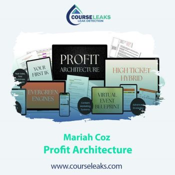 Profit Architecture – Mariah Coz
