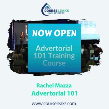 Rachel Mazza – Advertorial 101