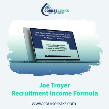 Recruitment Income Formula – Joe Troyer