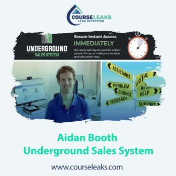 Underground Sales System – Aidan Booth