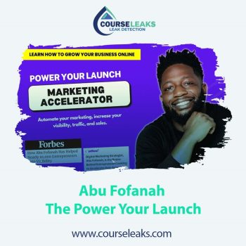 Abu Fofanah - The Power Your Launch