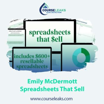 Emily McDermott – Spreadsheets That Sell