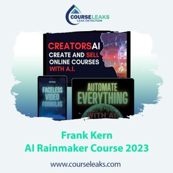 Frank Kern – AI Rainmaker Course 2023