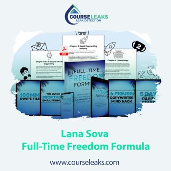 Full-Time Freedom Formula – Lana Sova