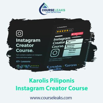 Instagram Creator Course – Karolis Piliponis