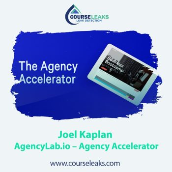 Joel Kaplan – Agency Accelerator