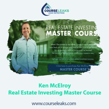 Ken McElroy – Real Estate Investing Master Course