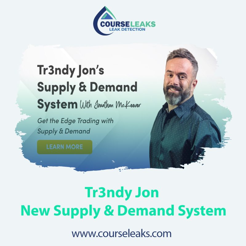 Tr3ndy Jon – New Supply and Demand System