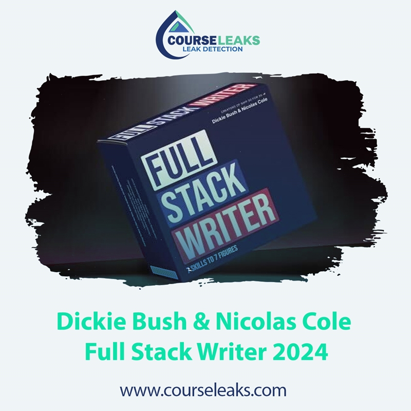 Dickie Bush & Nicolas Cole – Full Stack Writer 2024