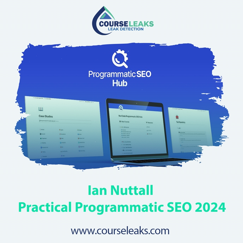 Ian Nuttall – Practical Programmatic SEO 2024