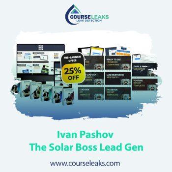 Ivan Pashov – The Solar Boss Lead Gen