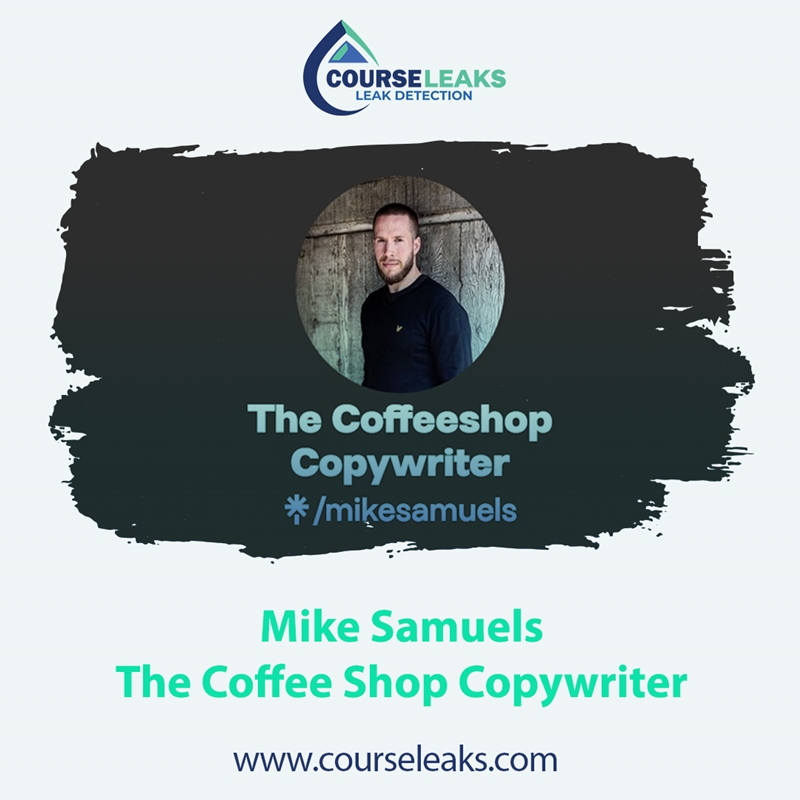 Mike Samuels – The Coffee Shop Copywriter