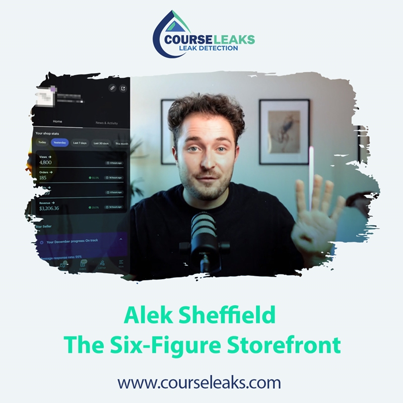 The Six-Figure Storefront – Alek Sheffield