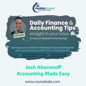 Josh Aharonoff – Accounting Made Easy