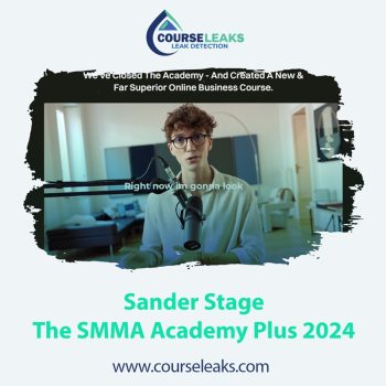 Sander Stage – The SMMA Academy Plus 2024
