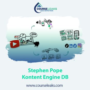 Stephen Pope – Kontent Engine DB