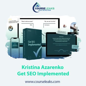 Kristina Azarenko – Get SEO Implemented