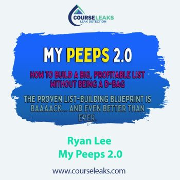 Ryan Lee – My Peeps 2.0
