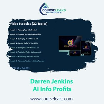 Darren Jenkins – AI Info Profits