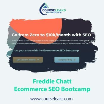 Freddie Chatt – Ecommerce SEO Bootcamp